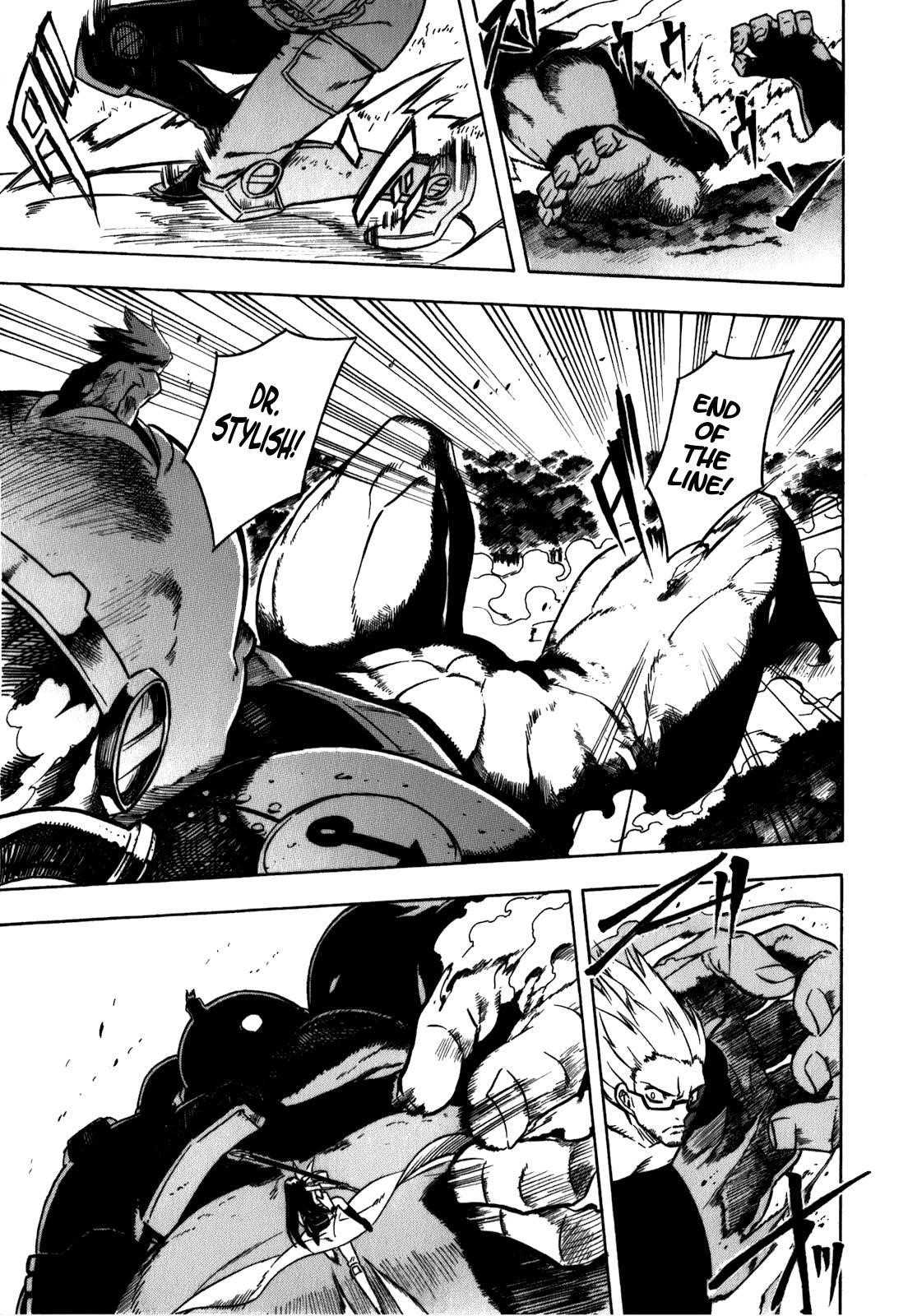 Read Akame Ga Kill! EN Manga Online