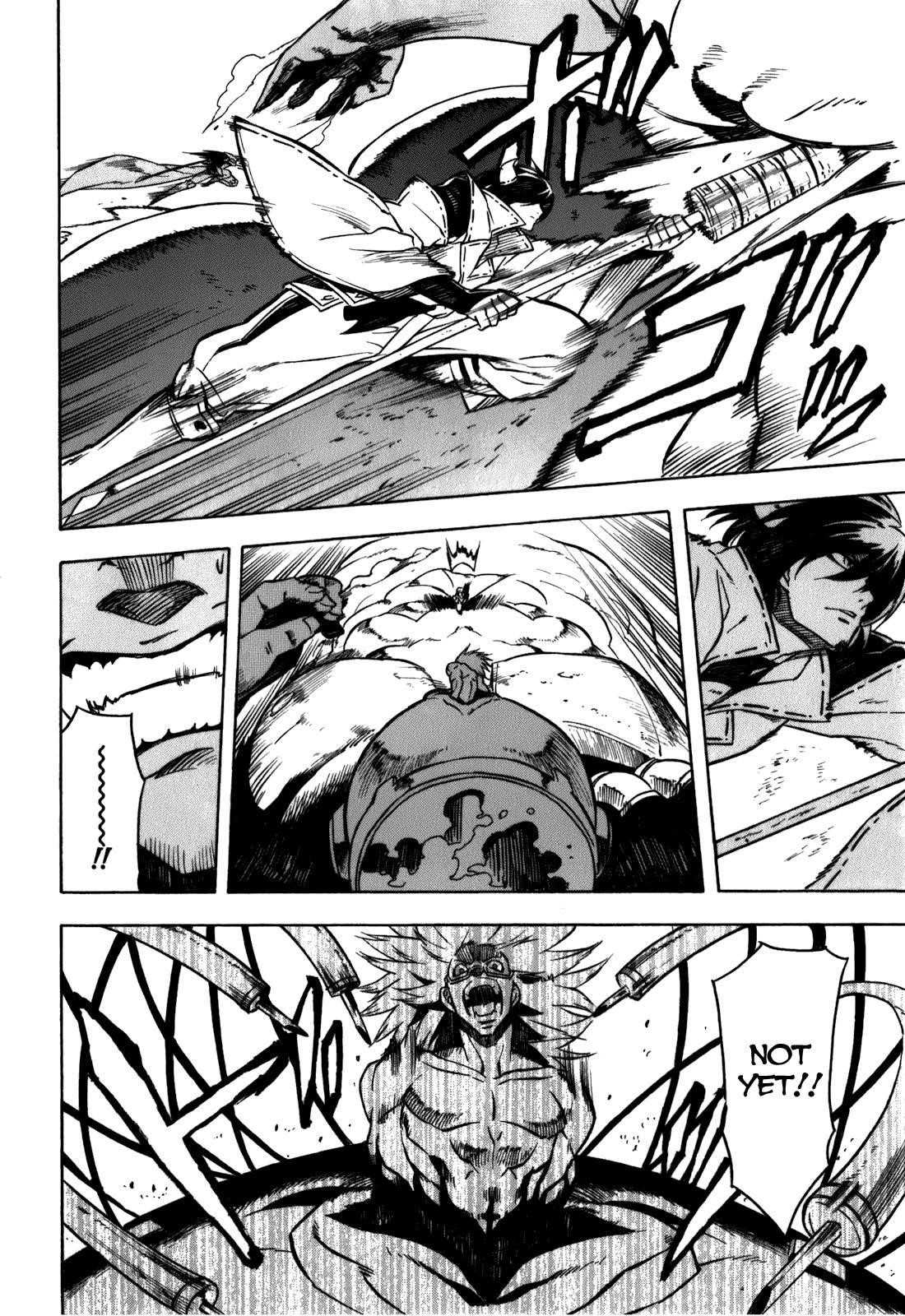 Read Akame Ga Kill! EN Manga Online