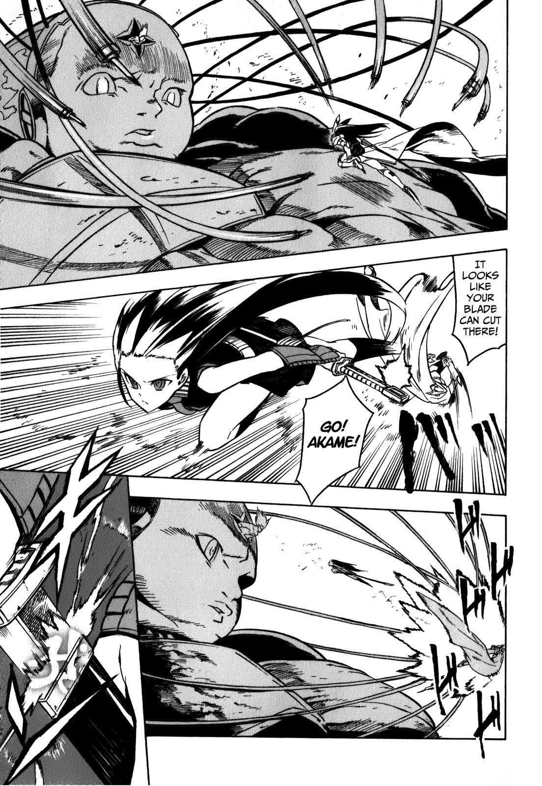 Read Akame Ga Kill! EN Manga Online