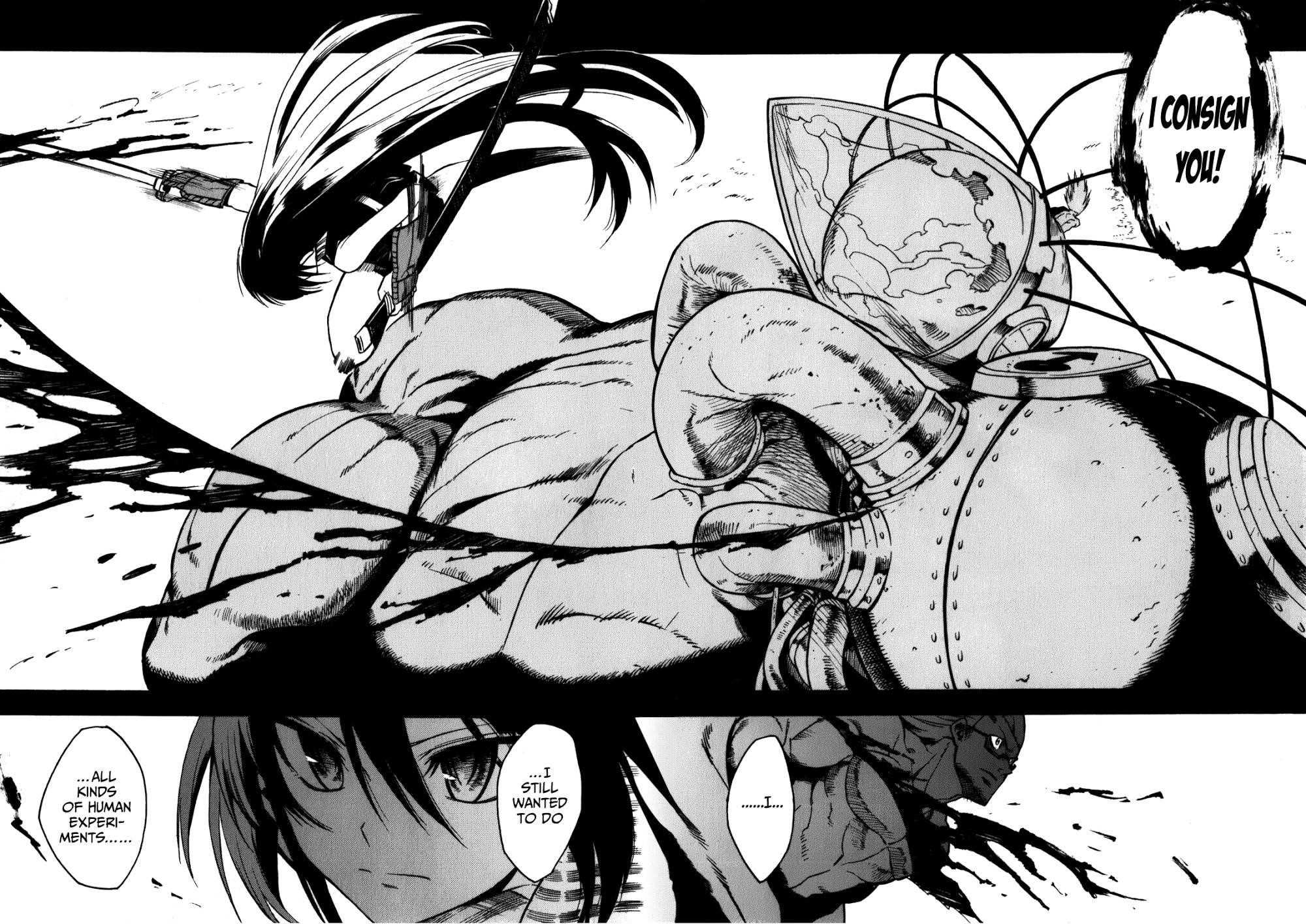 Read Akame Ga Kill! EN Manga Online