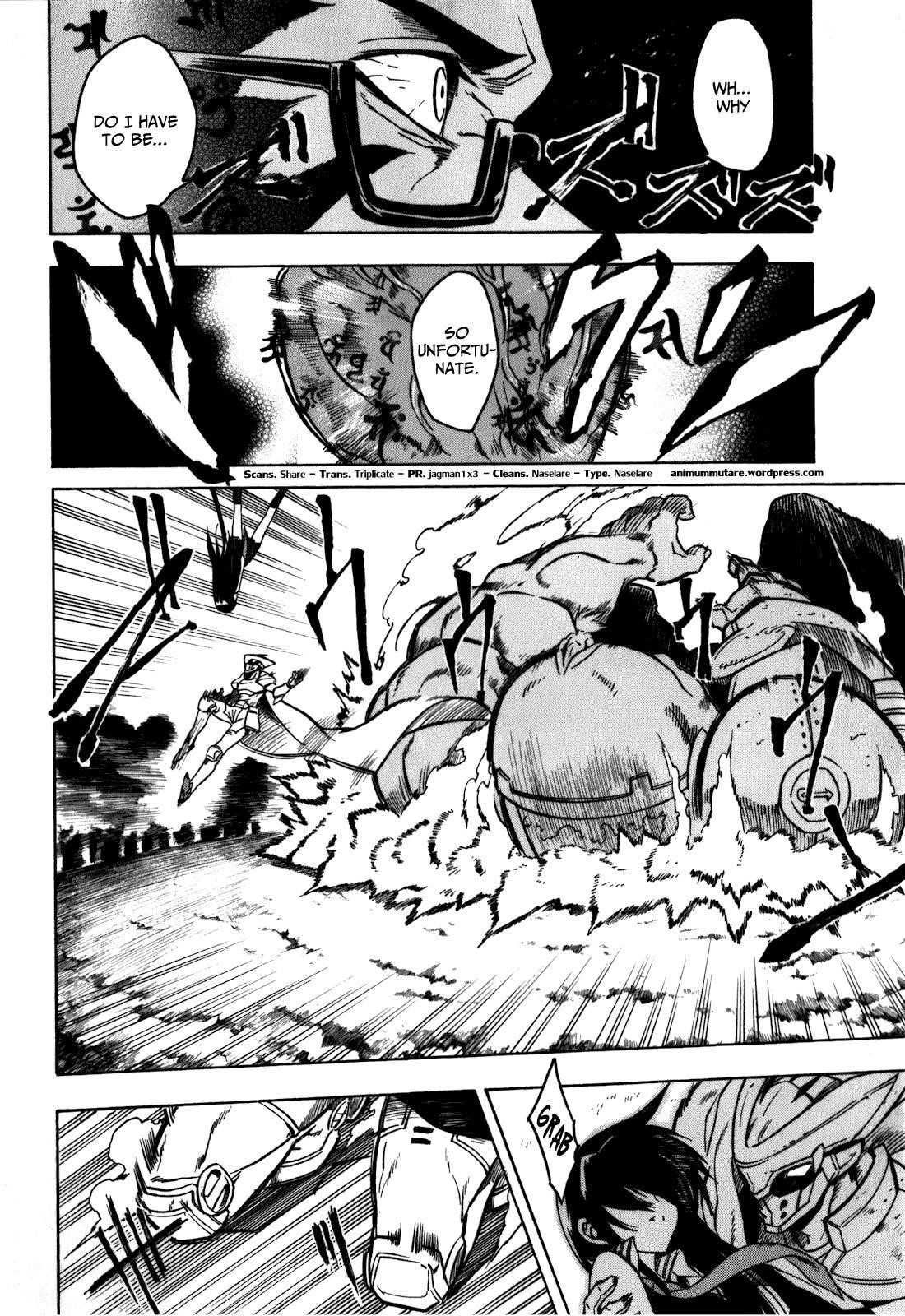 Read Akame Ga Kill! EN Manga Online