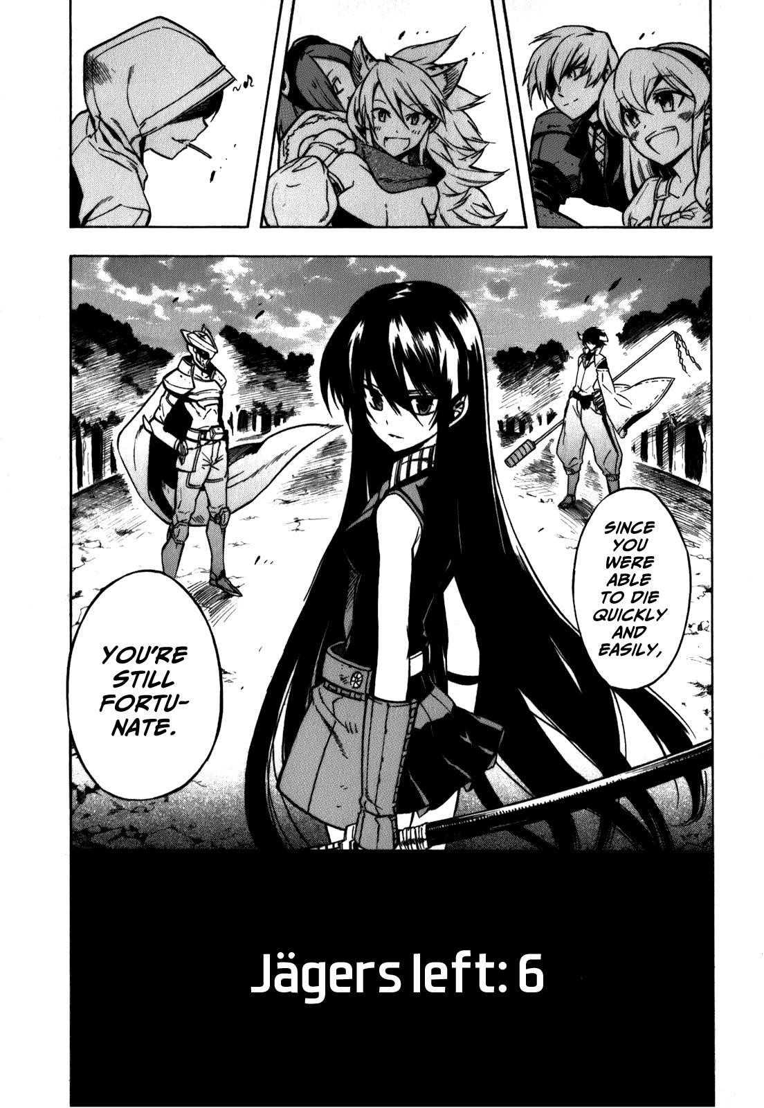 Read Akame Ga Kill! EN Manga Online