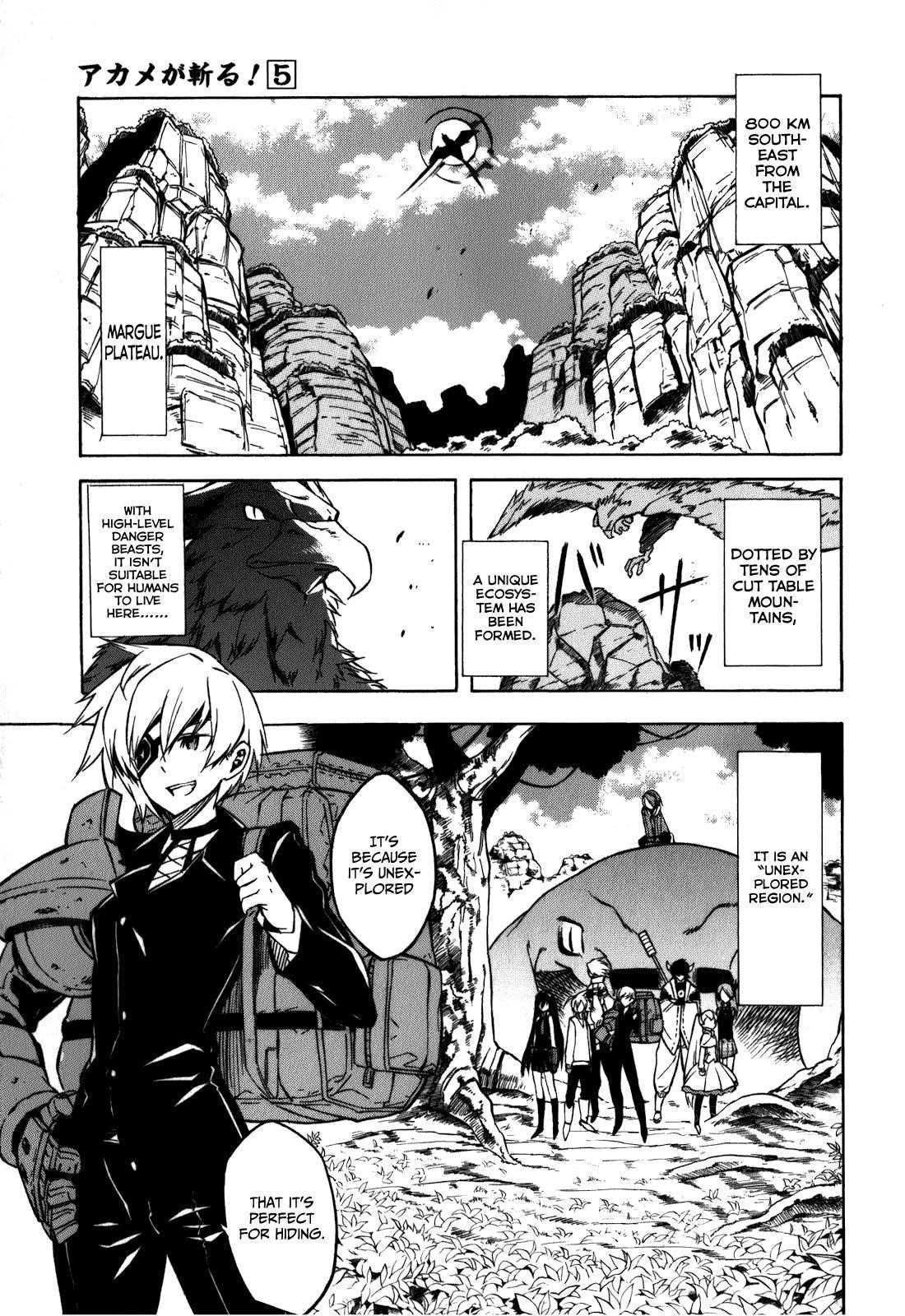 Read Akame Ga Kill! EN Manga Online