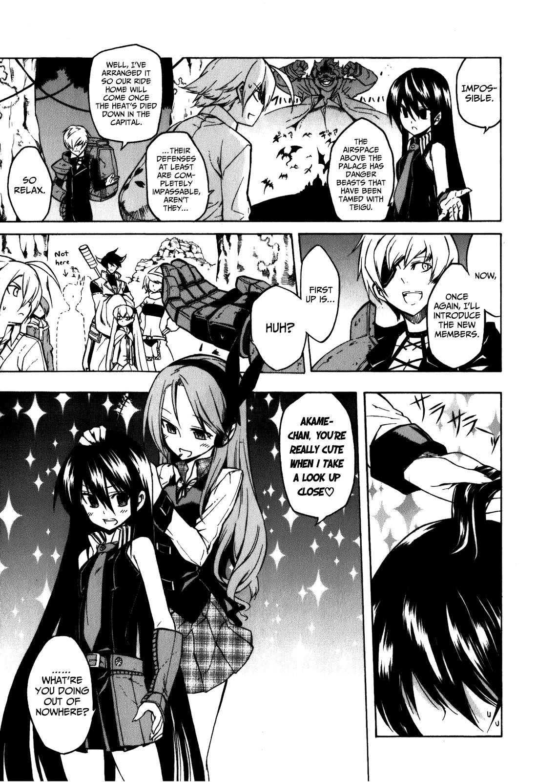 Read Akame Ga Kill! EN Manga Online