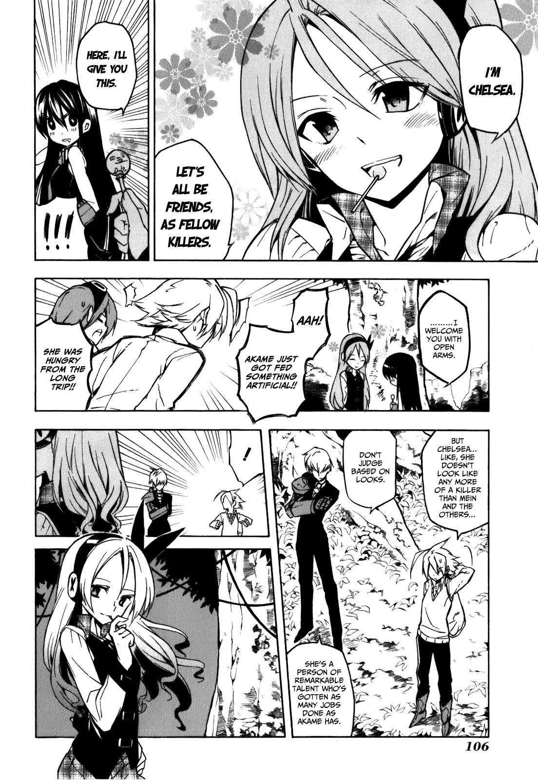 Read Akame Ga Kill! EN Manga Online