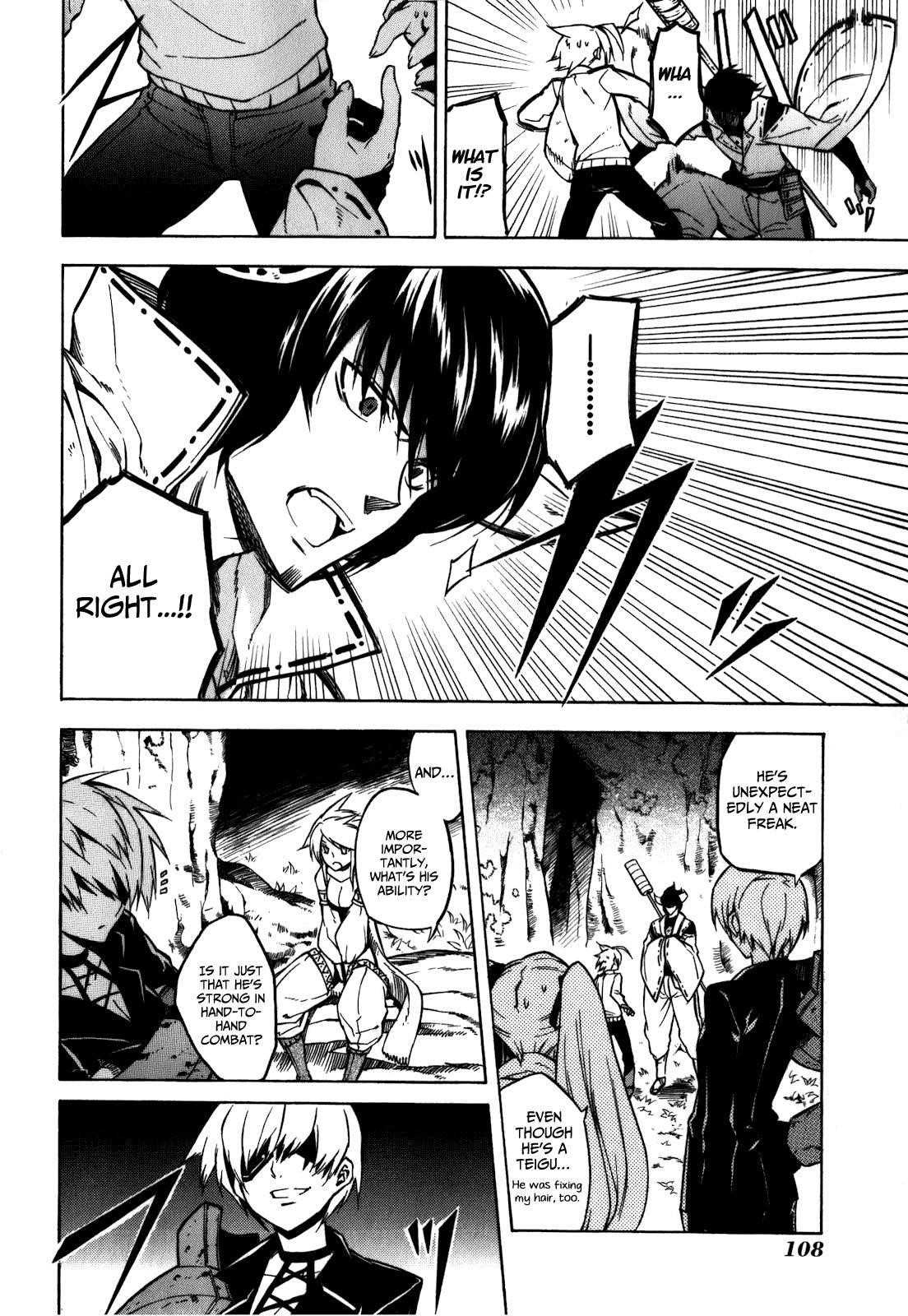 Read Akame Ga Kill! EN Manga Online