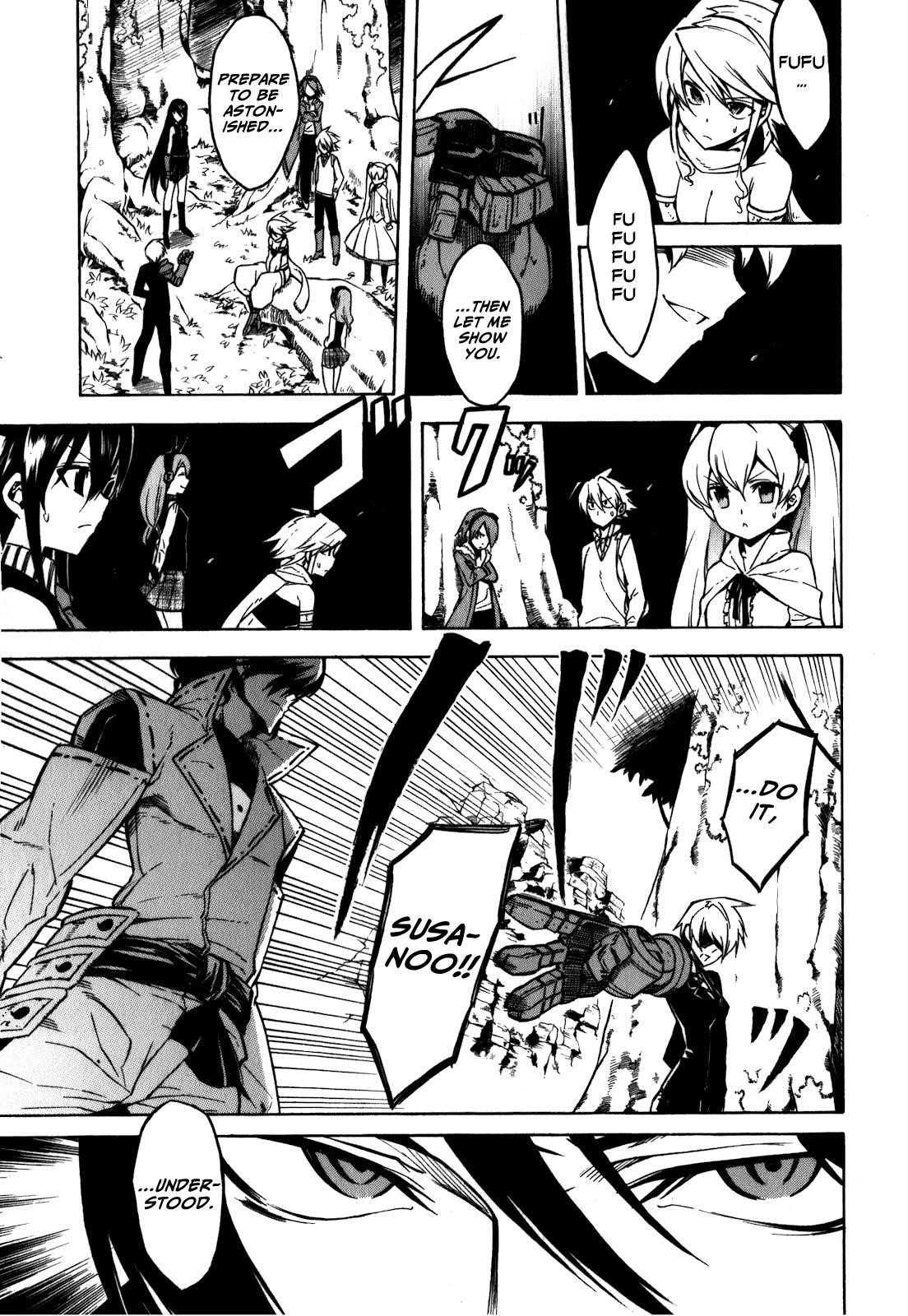 Read Akame Ga Kill! EN Manga Online