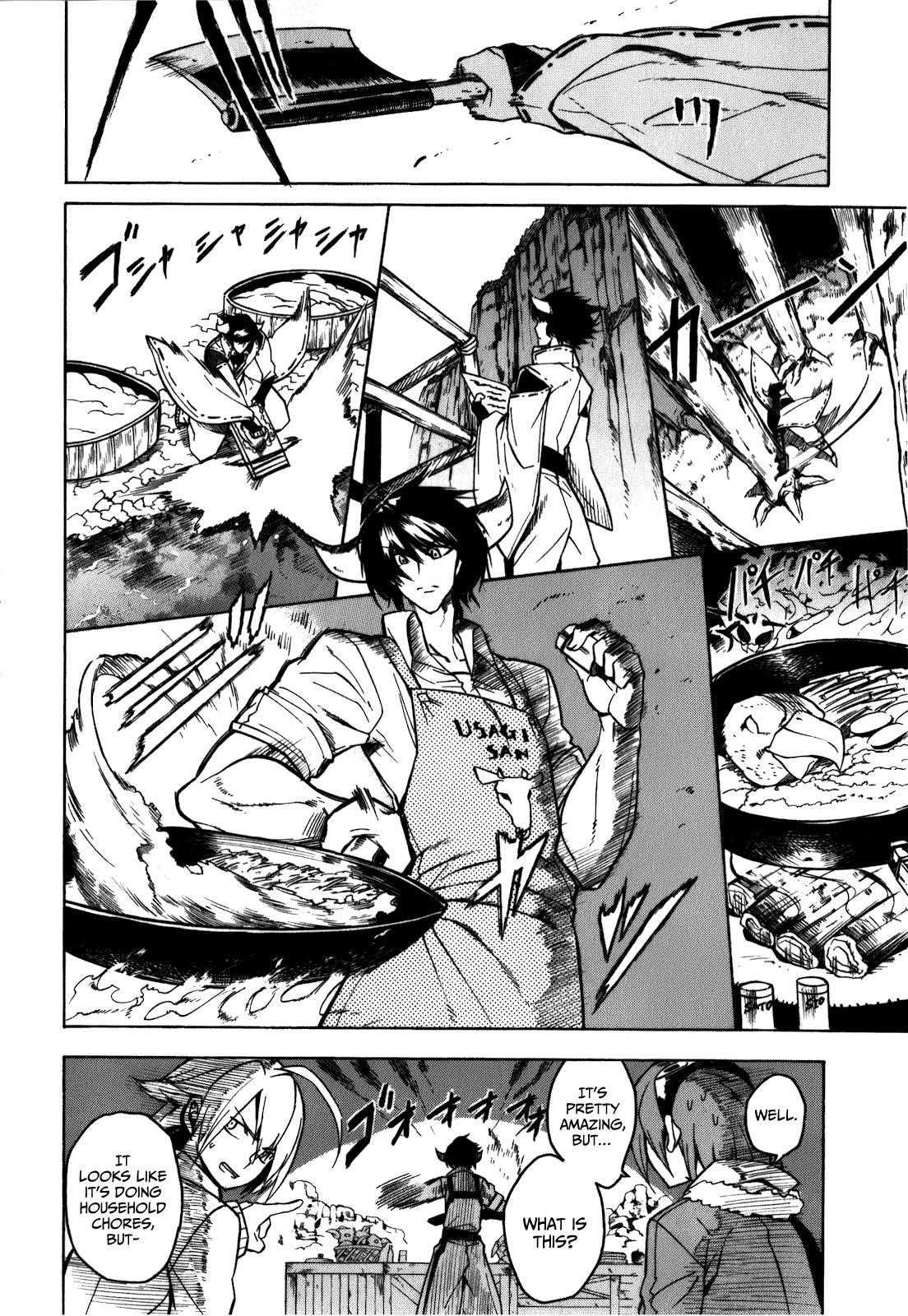 Read Akame Ga Kill! EN Manga Online