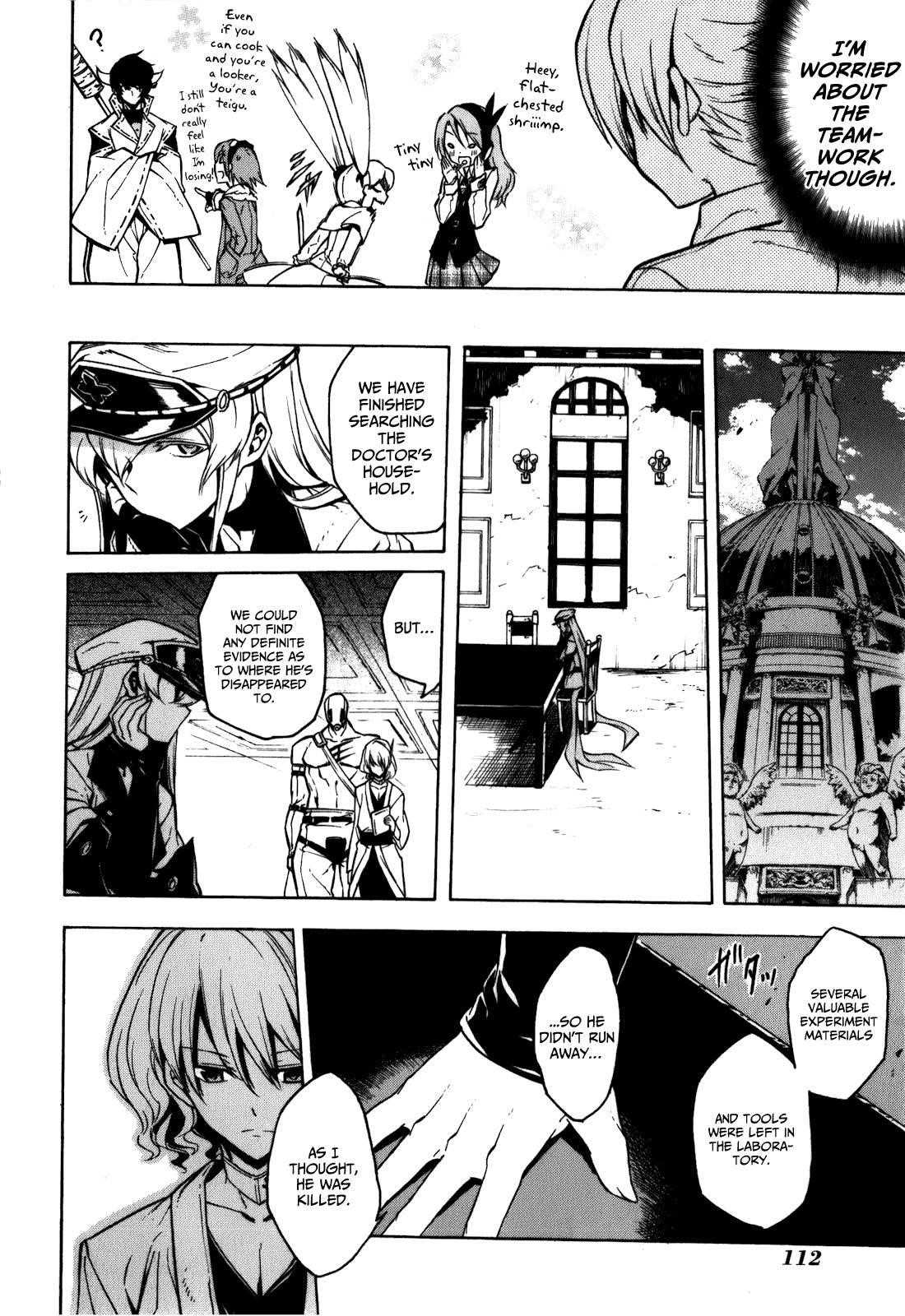 Read Akame Ga Kill! EN Manga Online