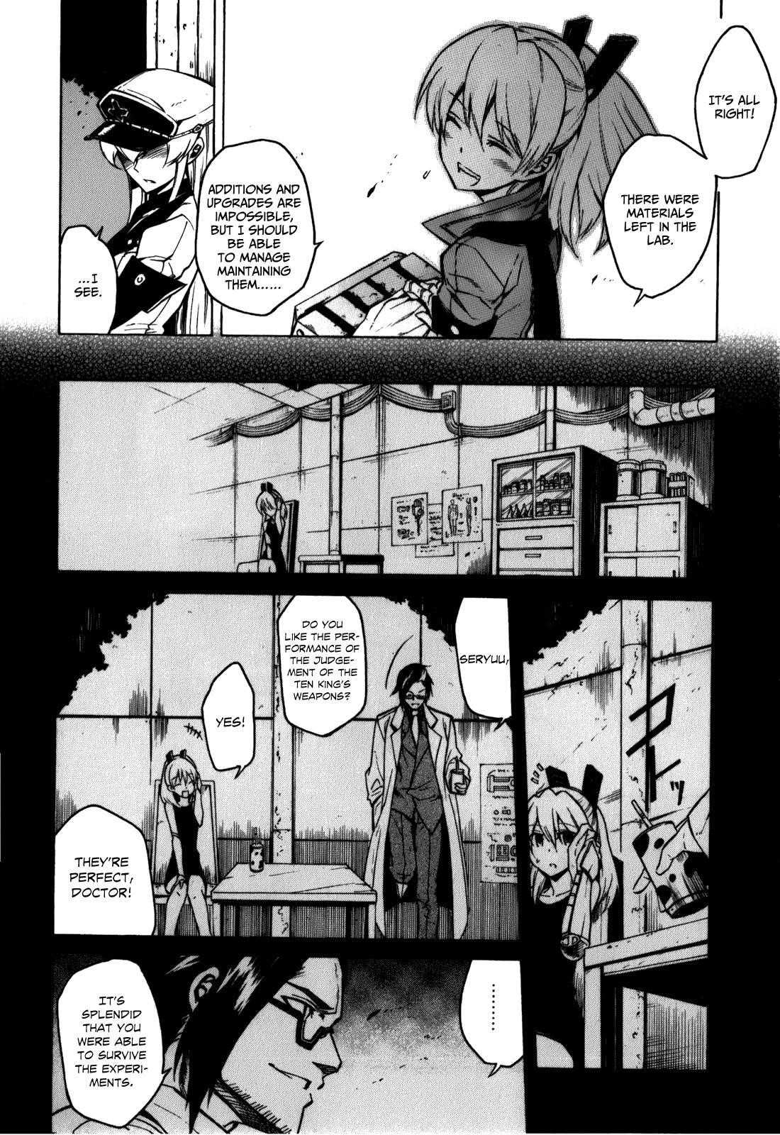 Read Akame Ga Kill! EN Manga Online