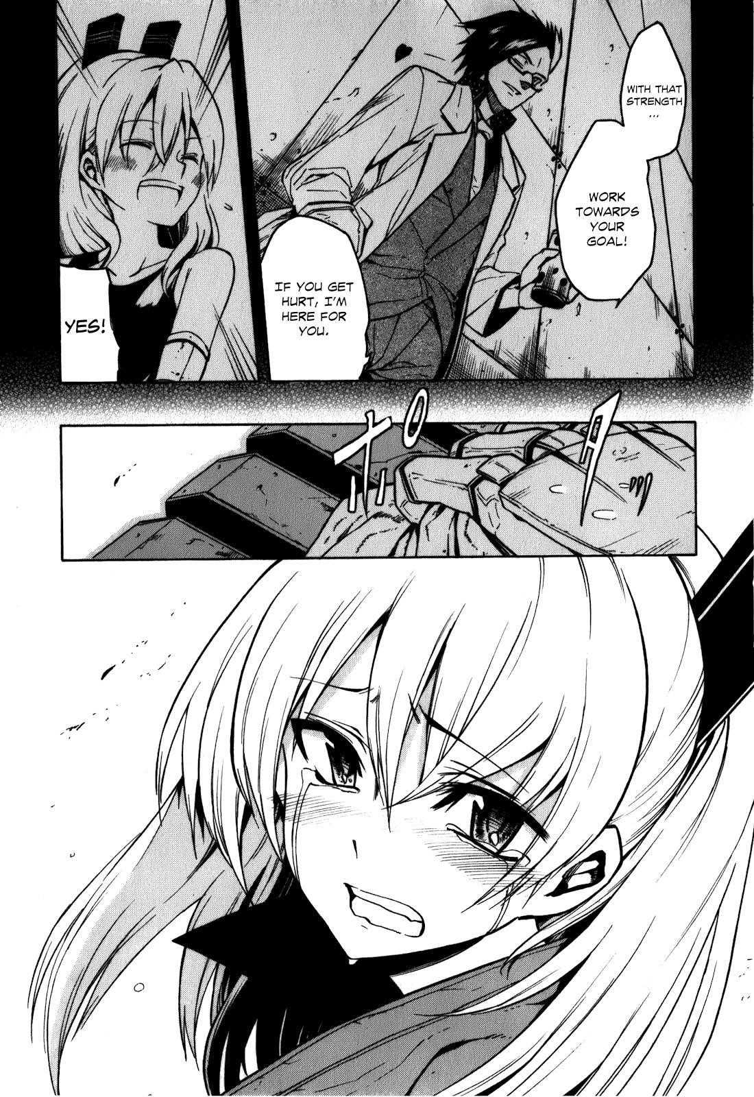 Read Akame Ga Kill! EN Manga Online