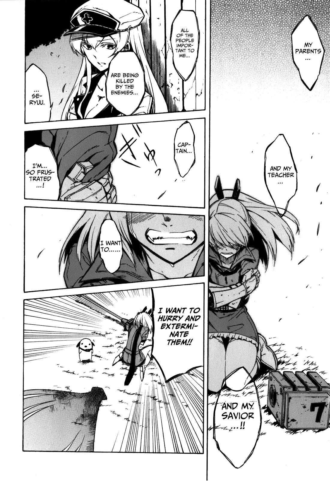 Read Akame Ga Kill! EN Manga Online