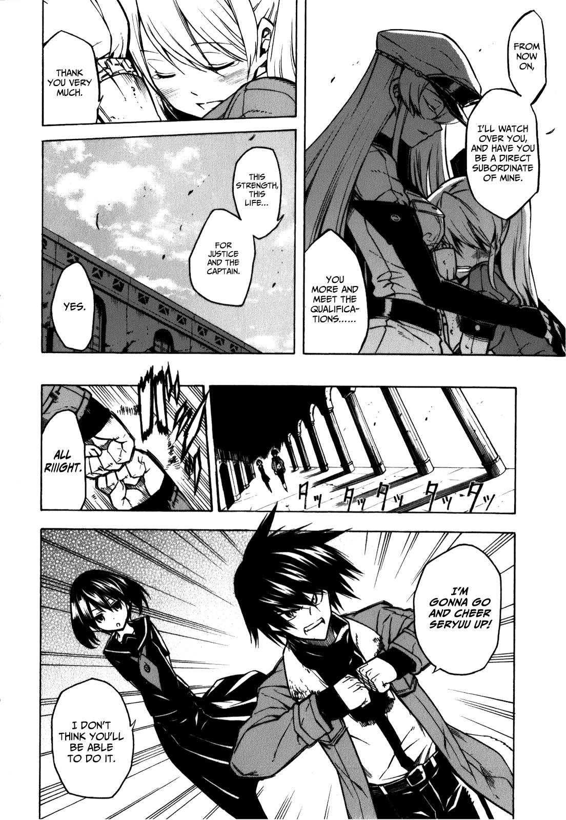 Read Akame Ga Kill! EN Manga Online
