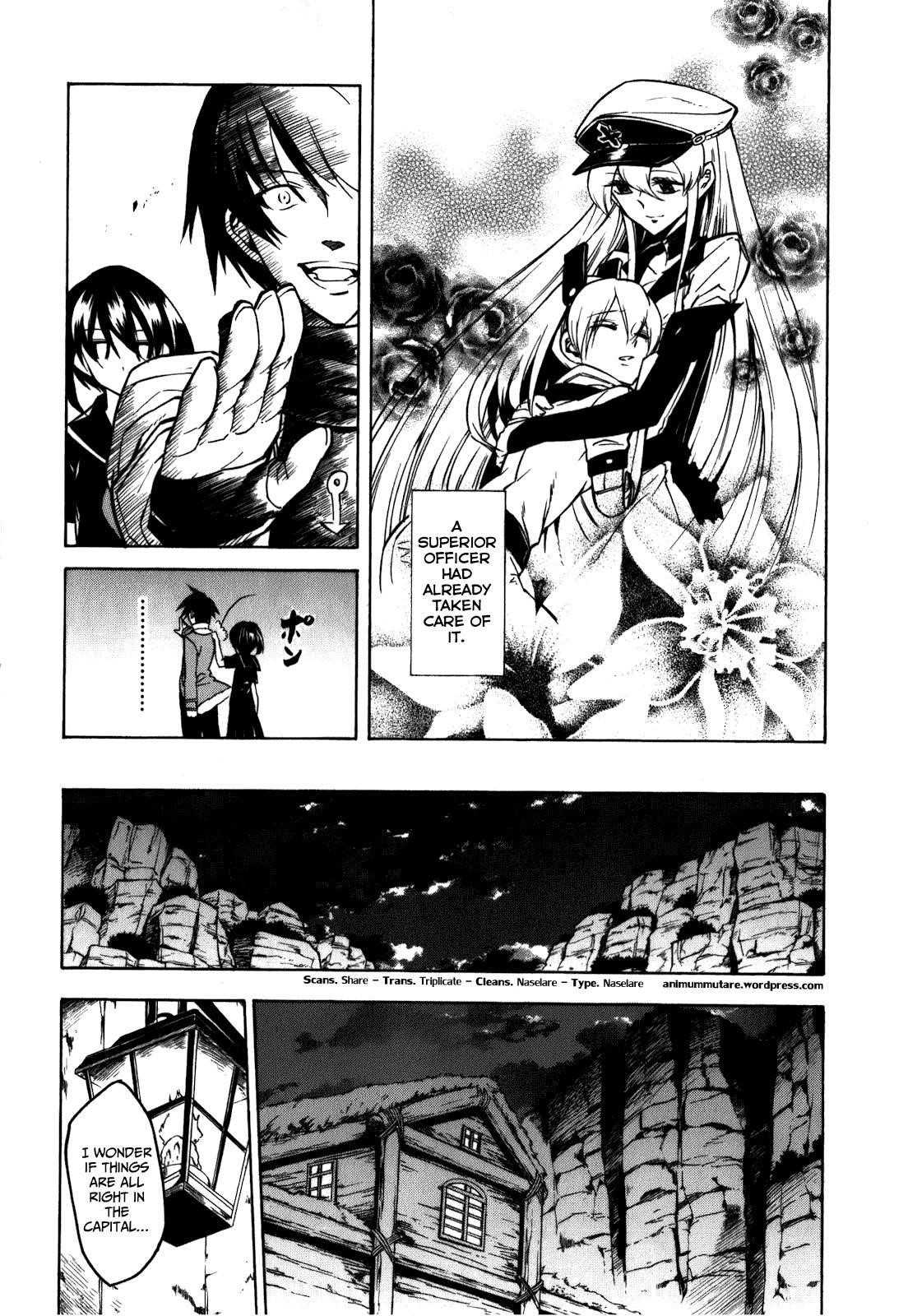 Read Akame Ga Kill! EN Manga Online
