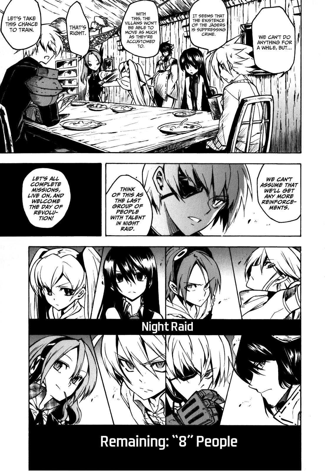 Read Akame Ga Kill! EN Manga Online