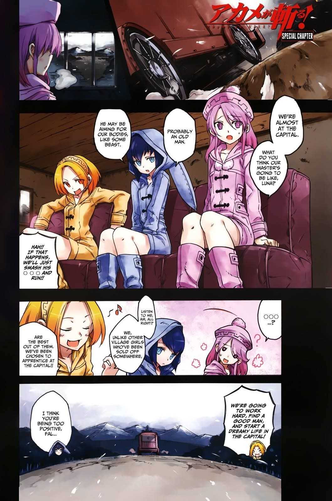 Read Akame Ga Kill! EN Manga Online
