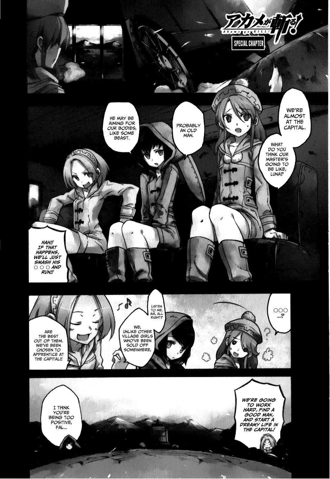 Read Akame Ga Kill! EN Manga Online