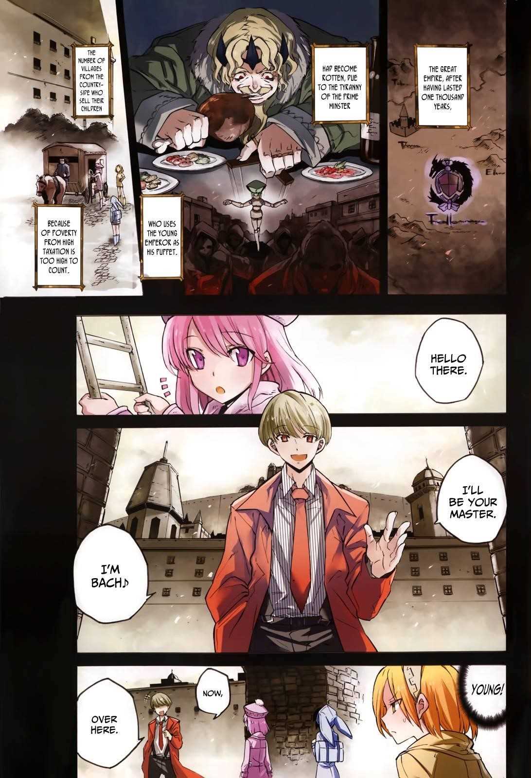 Read Akame Ga Kill! EN Manga Online