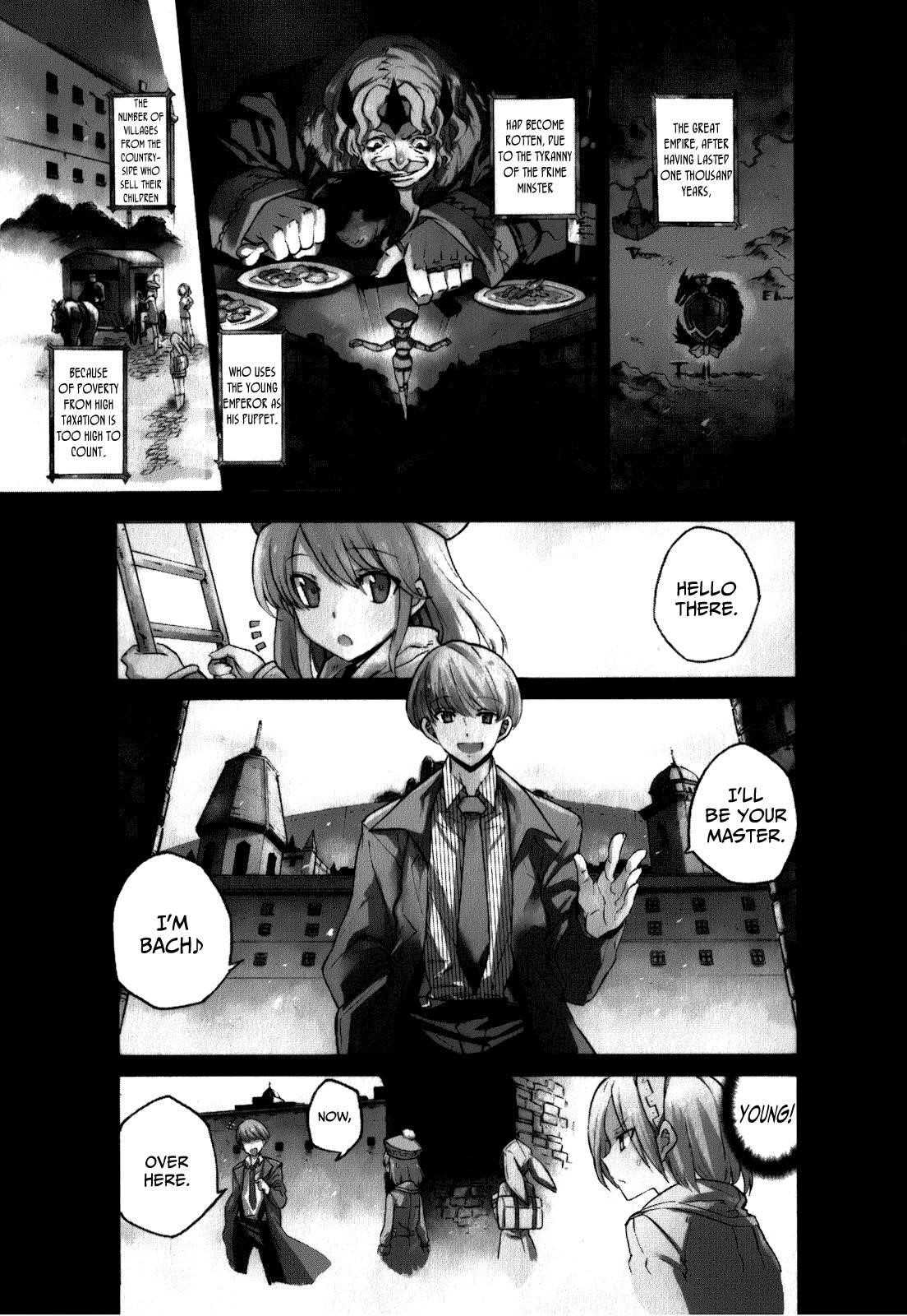 Read Akame Ga Kill! EN Manga Online