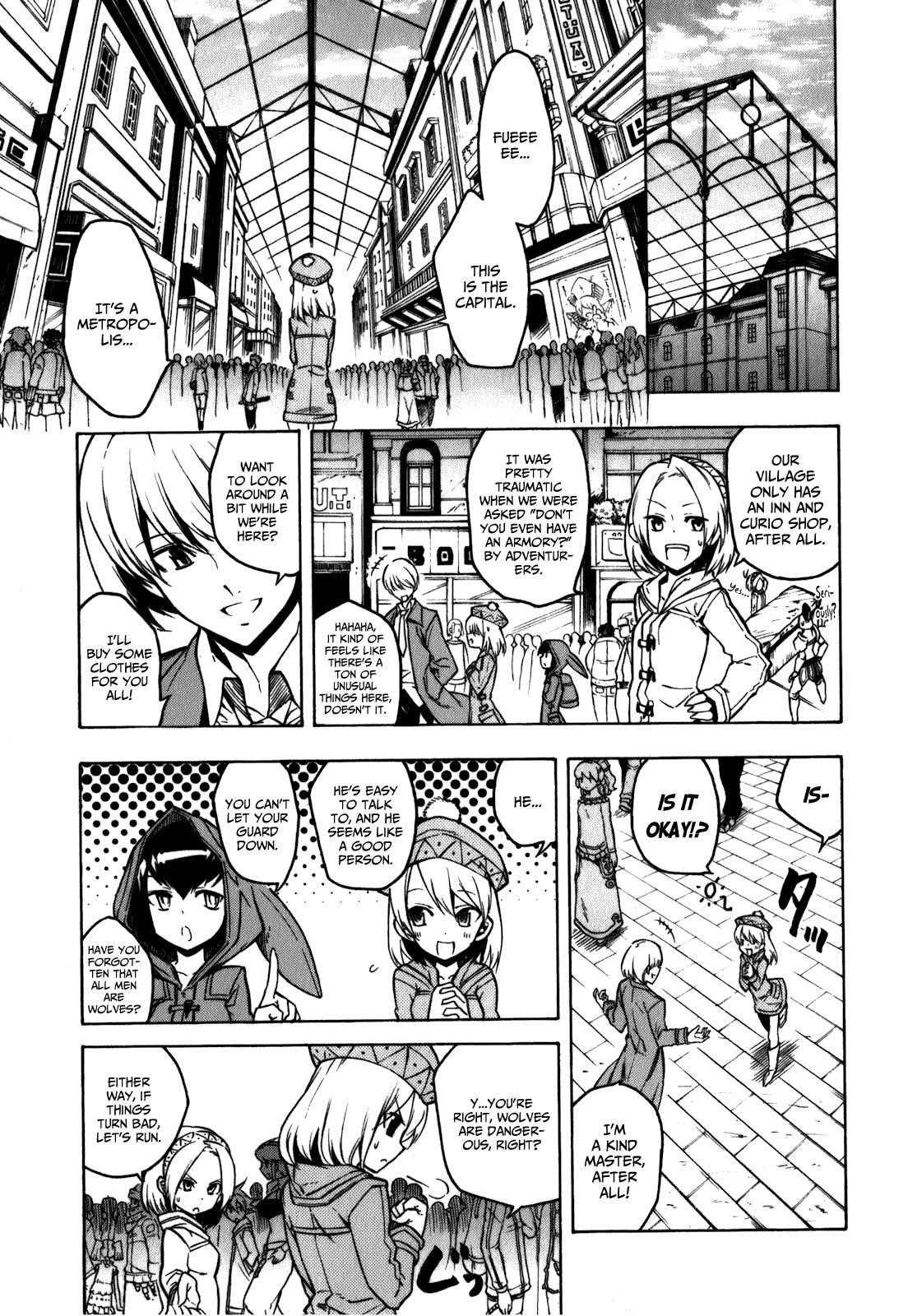 Read Akame Ga Kill! EN Manga Online