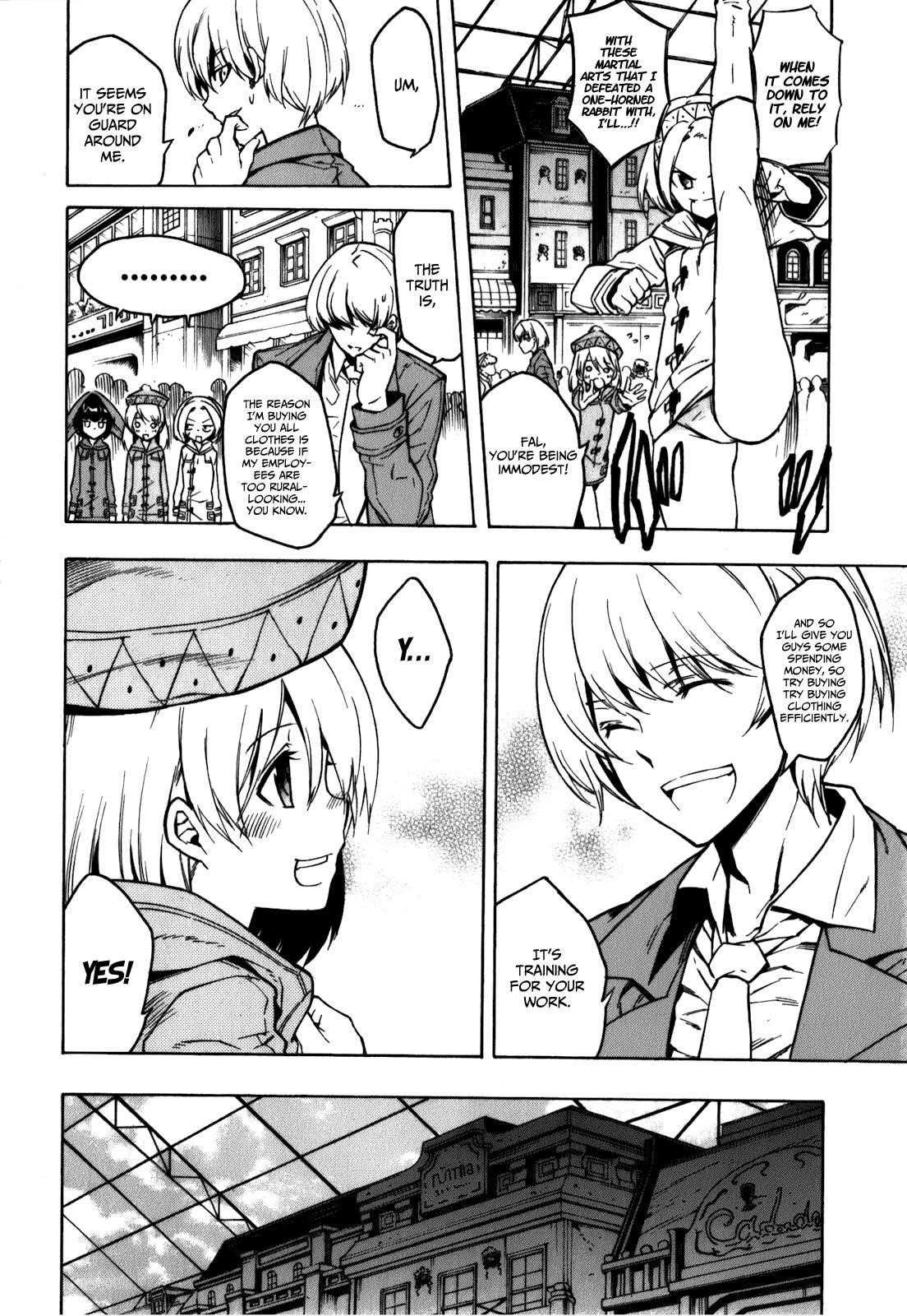 Read Akame Ga Kill! EN Manga Online