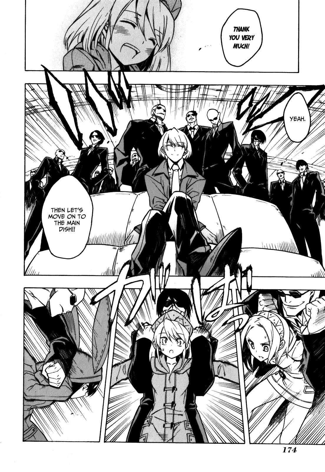 Read Akame Ga Kill! EN Manga Online