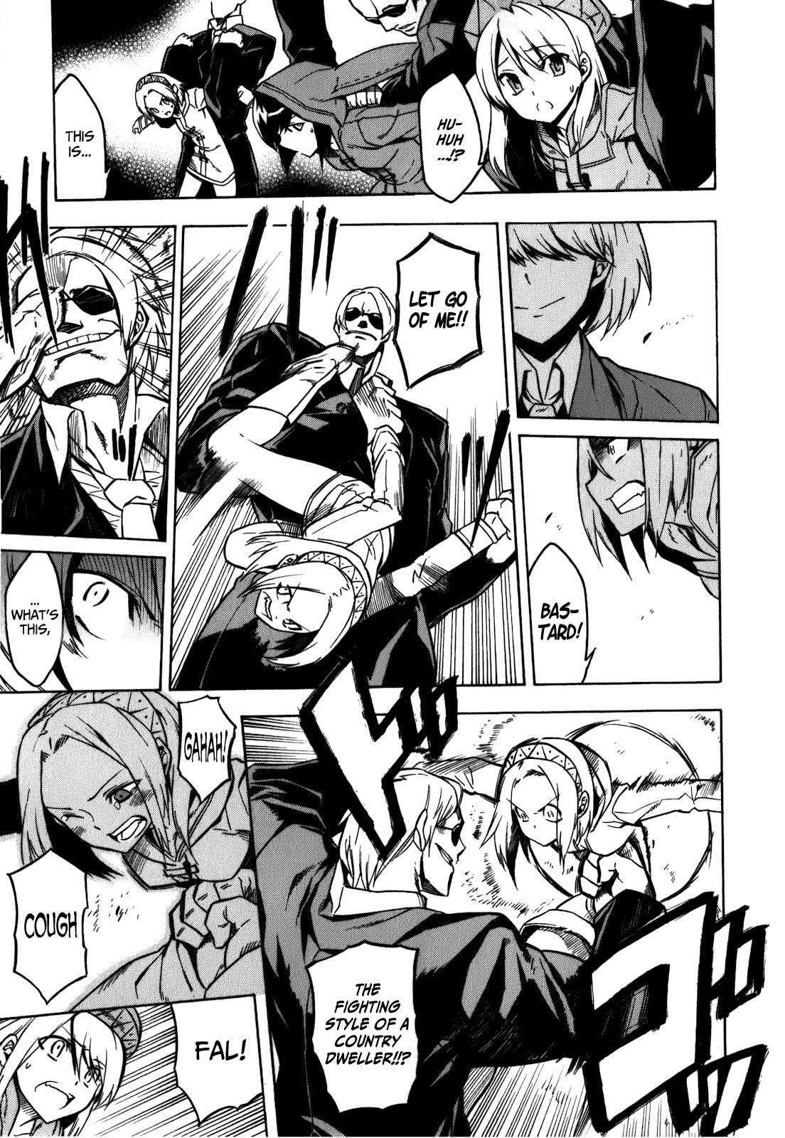 Read Akame Ga Kill! EN Manga Online