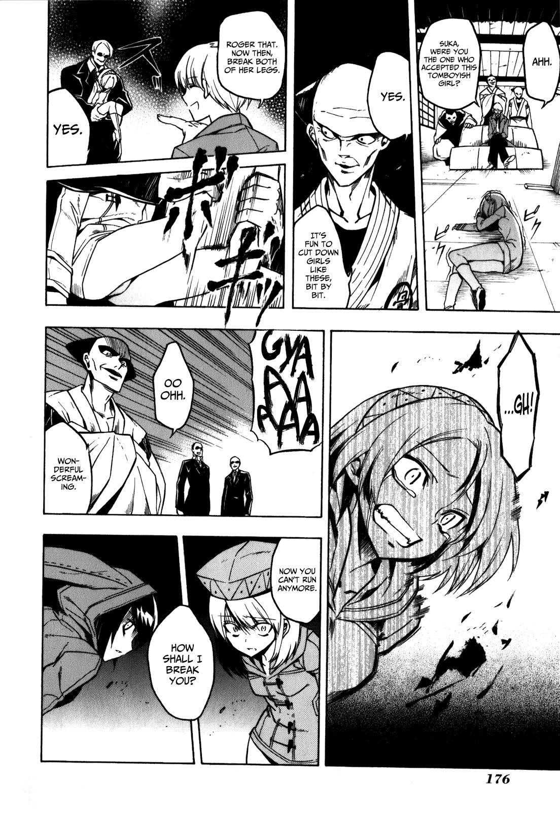 Read Akame Ga Kill! EN Manga Online
