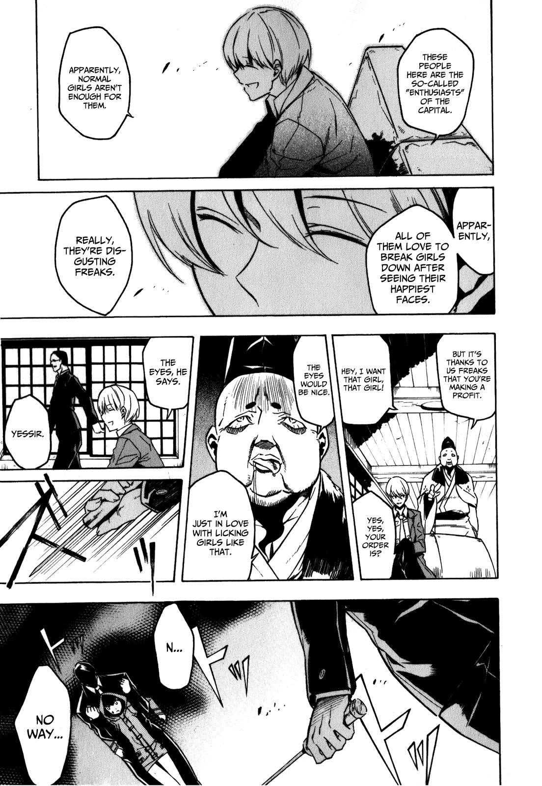 Read Akame Ga Kill! EN Manga Online