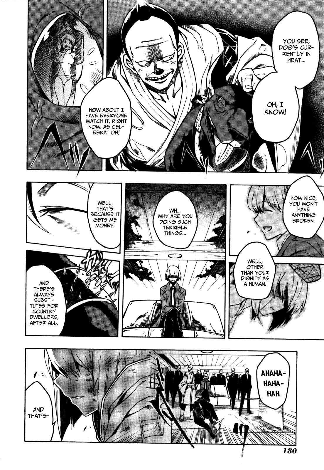 Read Akame Ga Kill! EN Manga Online