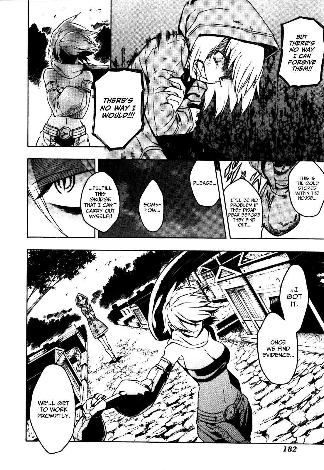 Read Akame Ga Kill! EN Manga Online