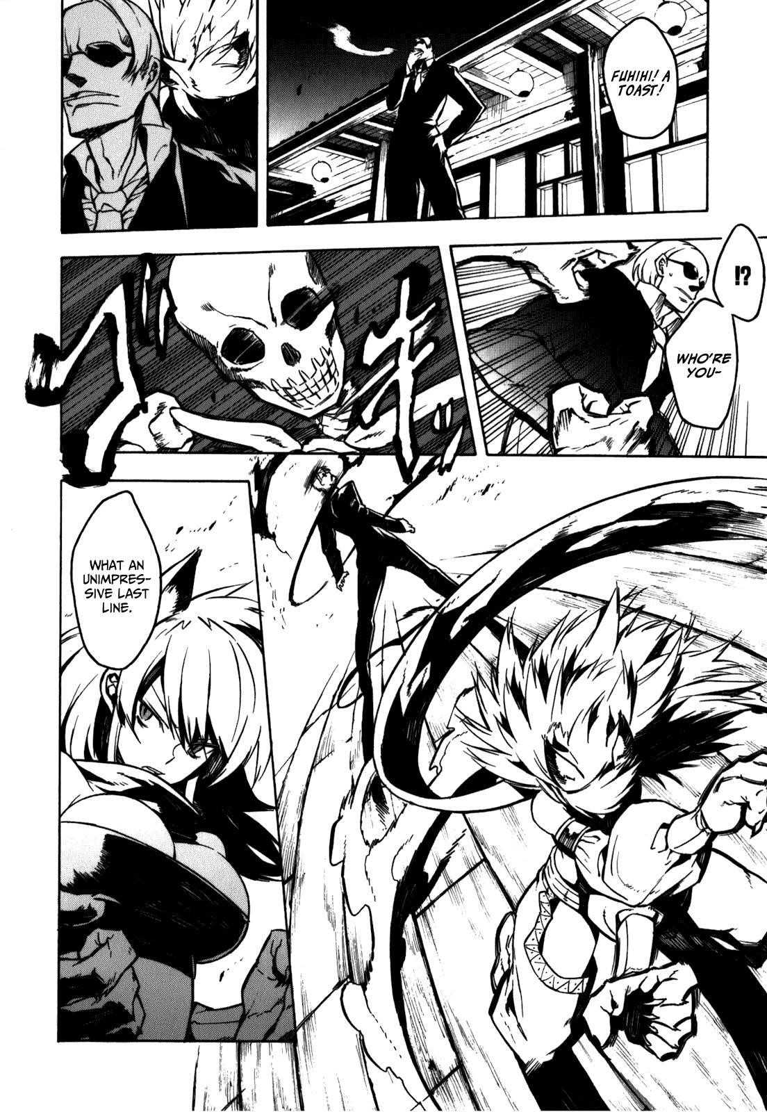 Read Akame Ga Kill! EN Manga Online