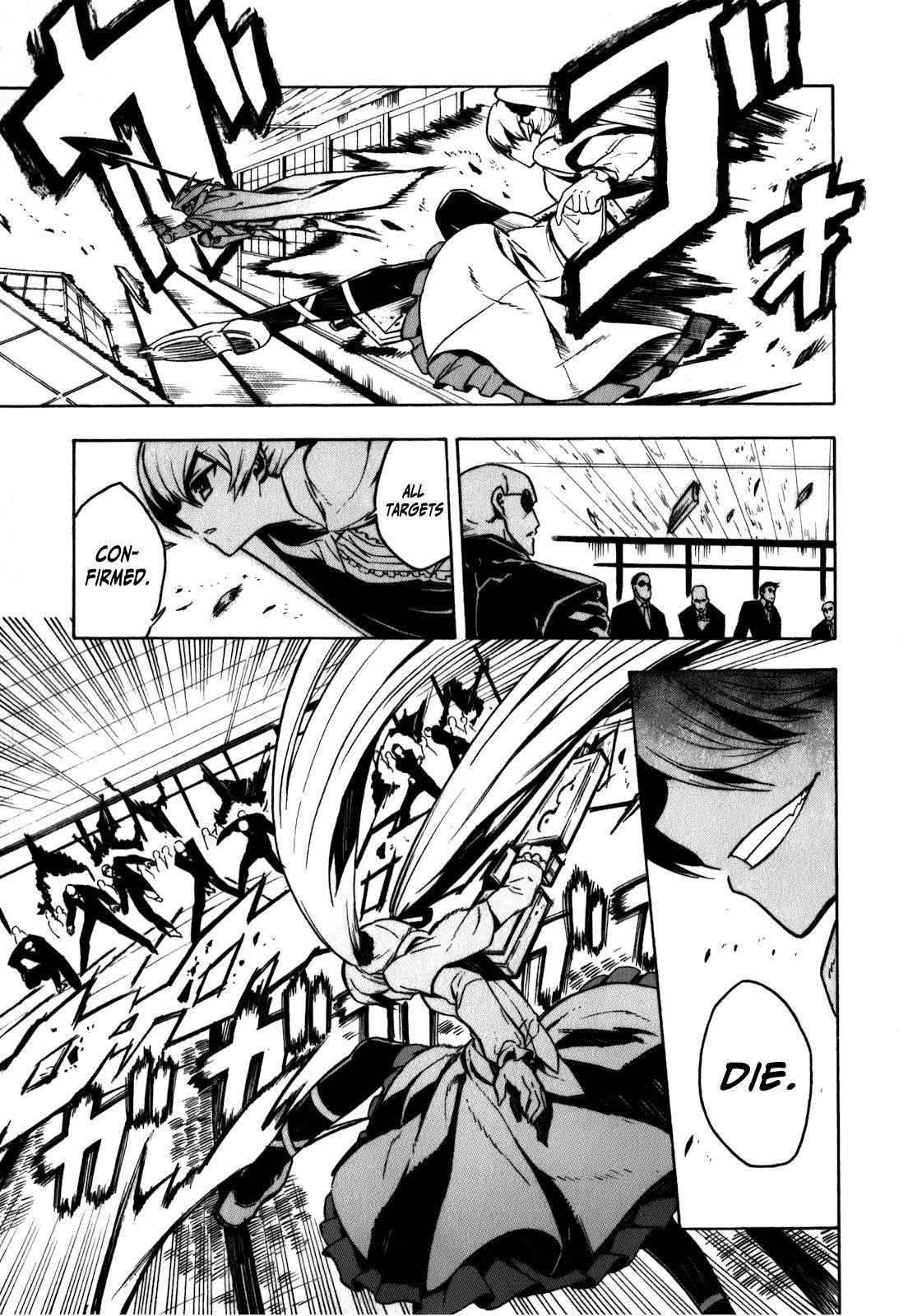Read Akame Ga Kill! EN Manga Online