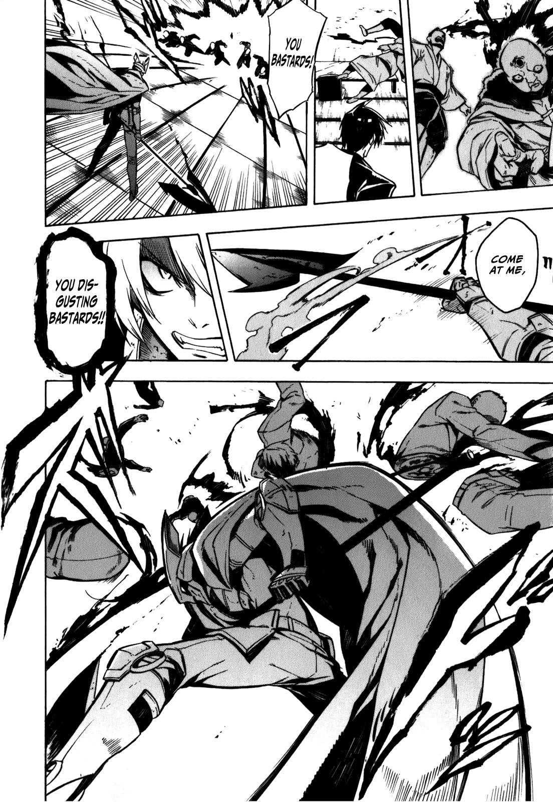 Read Akame Ga Kill! EN Manga Online