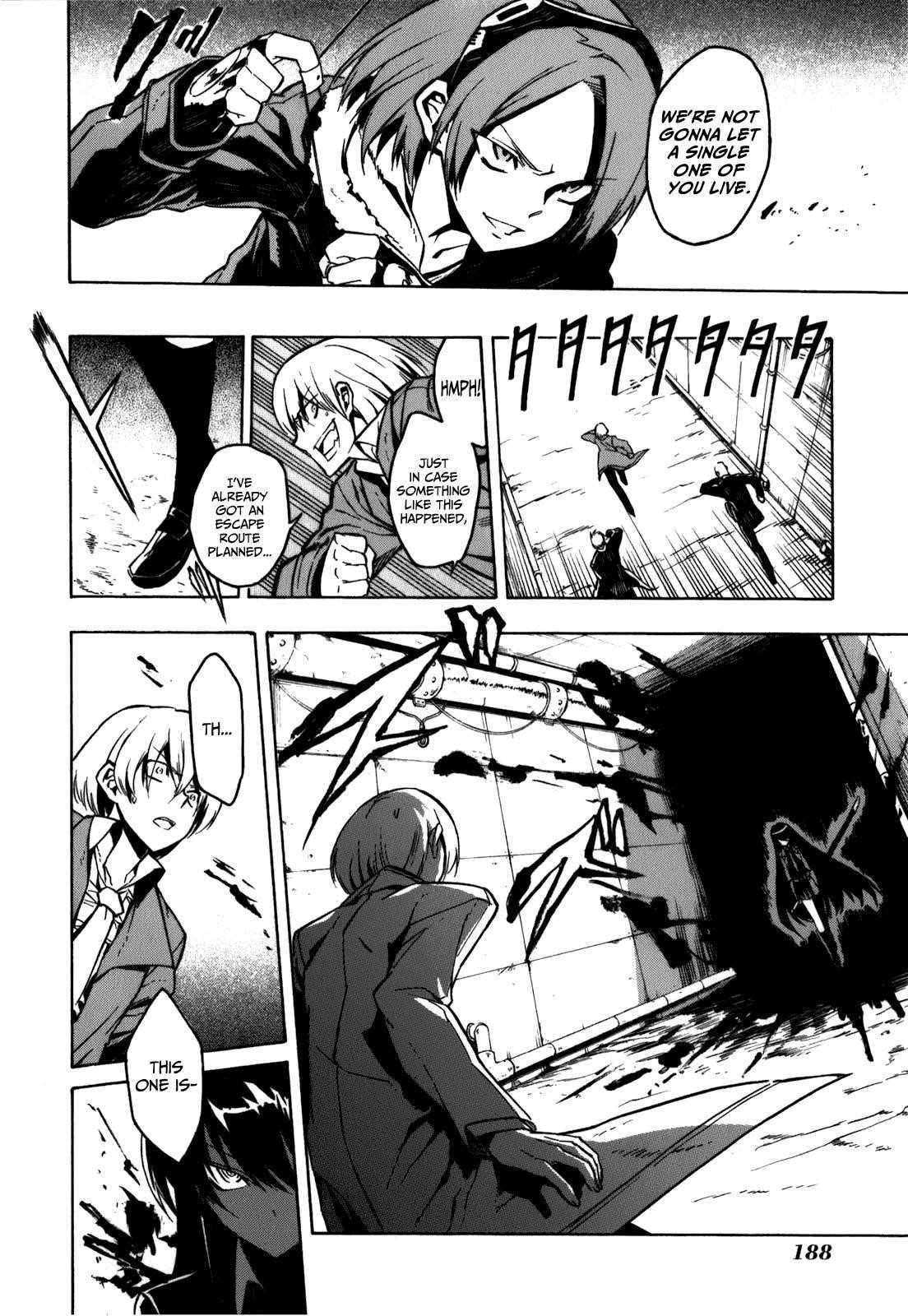 Read Akame Ga Kill! EN Manga Online