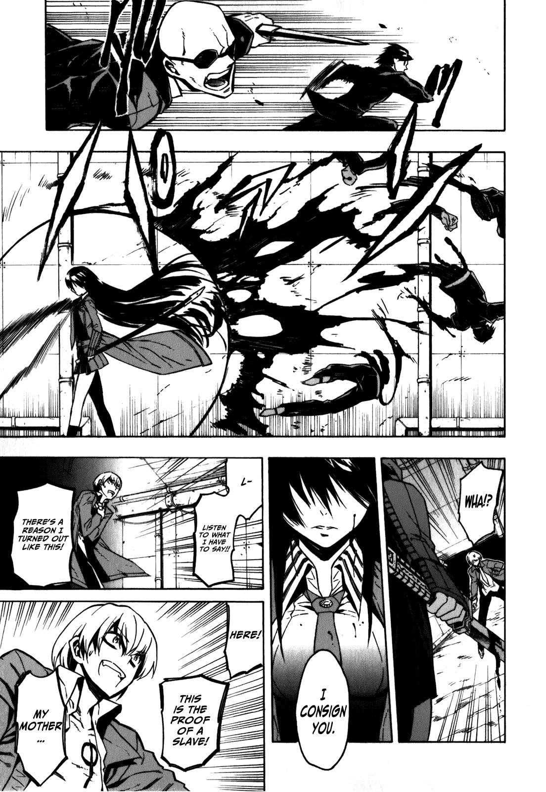 Read Akame Ga Kill! EN Manga Online