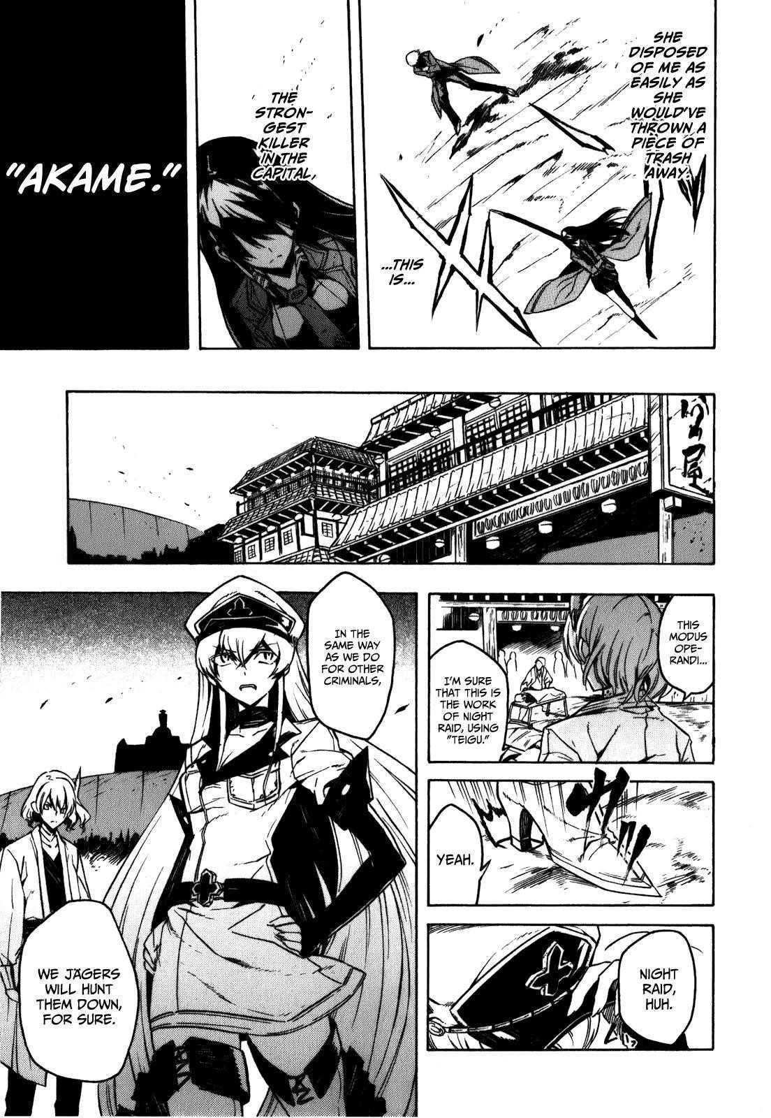Read Akame Ga Kill! EN Manga Online