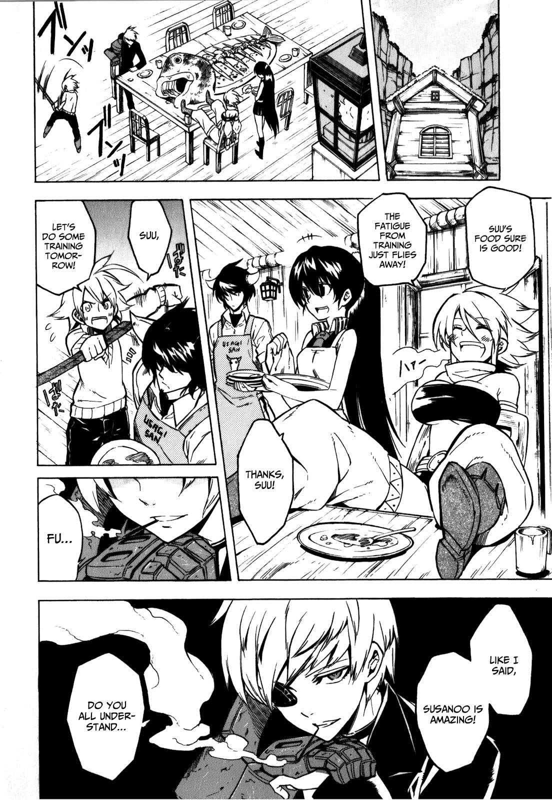Read Akame Ga Kill! EN Manga Online