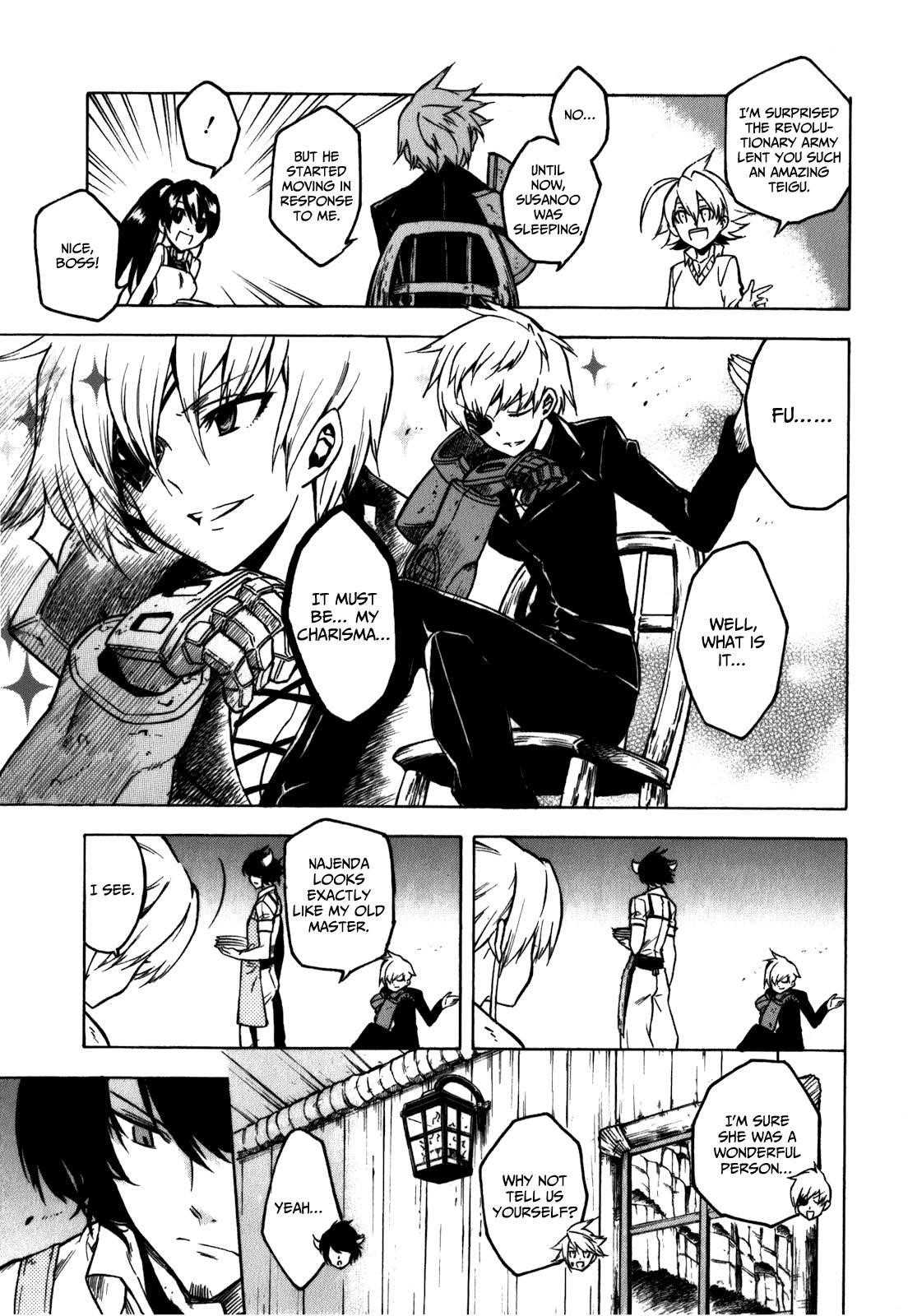 Read Akame Ga Kill! EN Manga Online