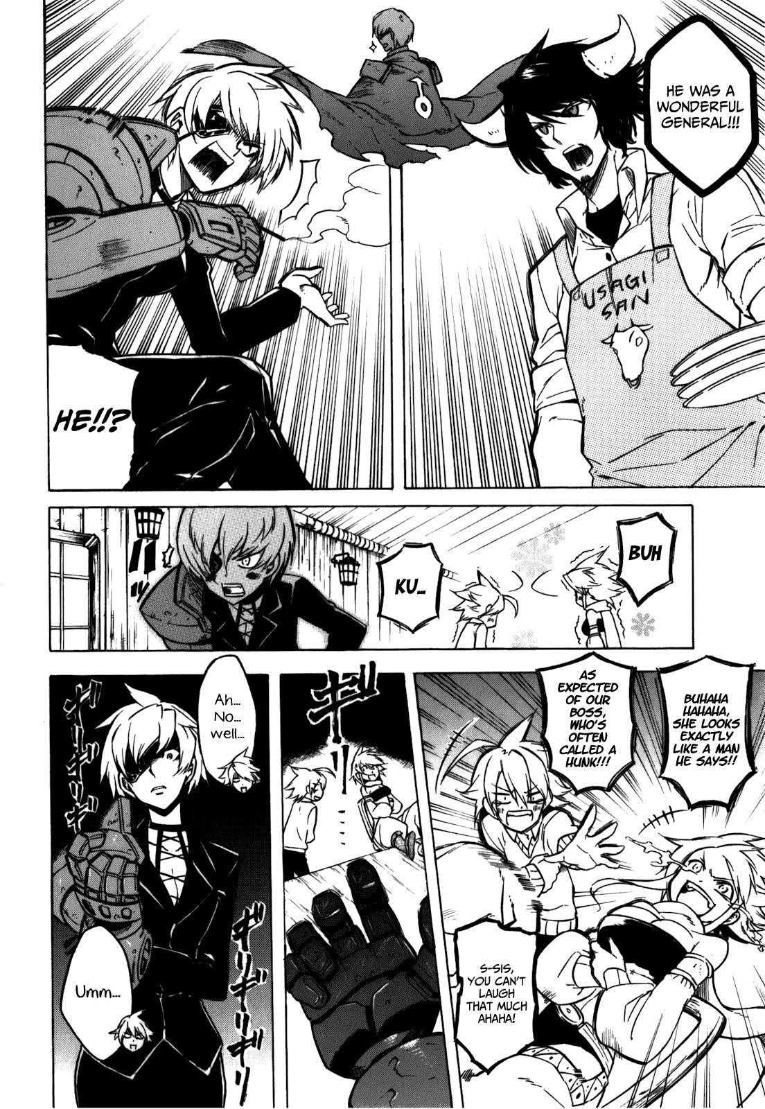 Read Akame Ga Kill! EN Manga Online