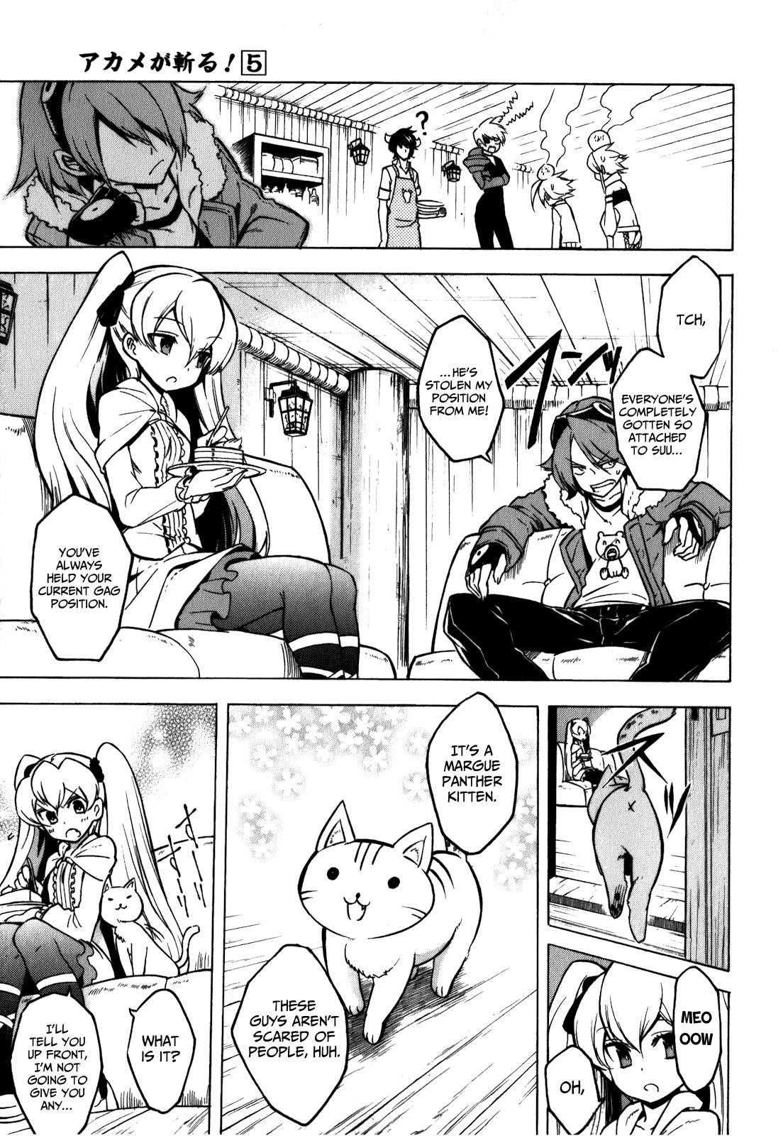 Read Akame Ga Kill! EN Manga Online