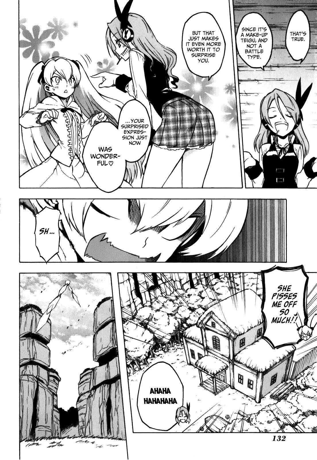 Read Akame Ga Kill! EN Manga Online