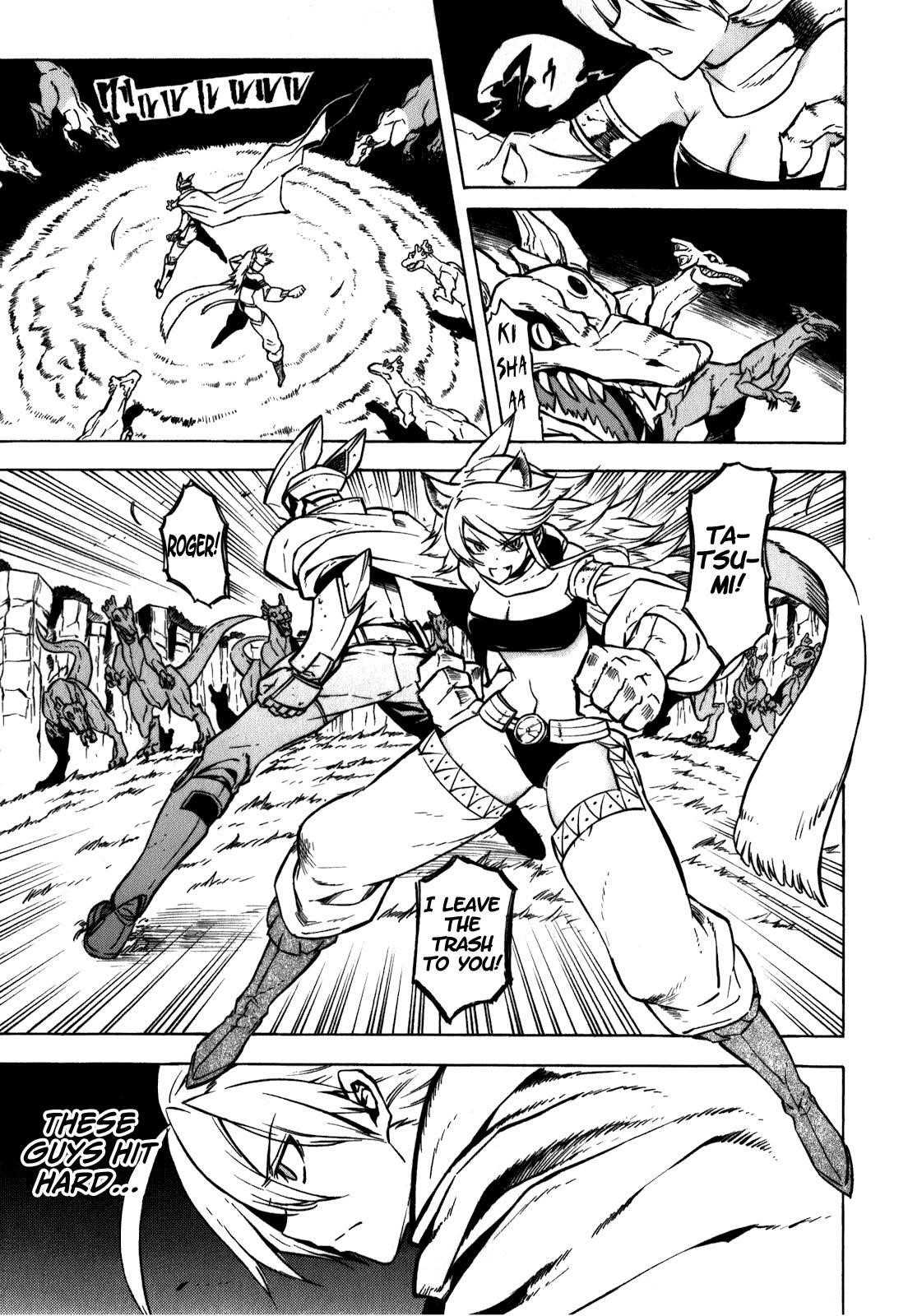 Read Akame Ga Kill! EN Manga Online