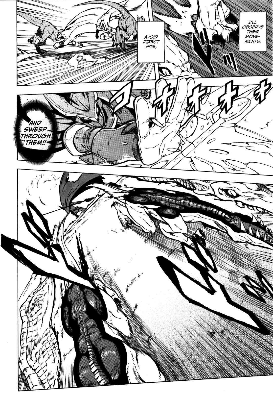 Read Akame Ga Kill! EN Manga Online