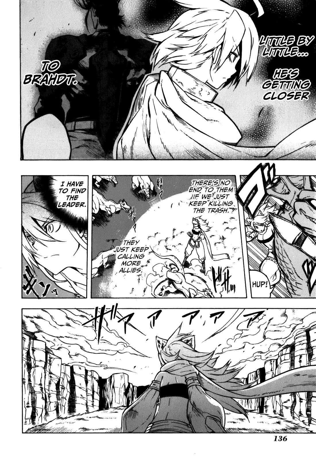 Read Akame Ga Kill! EN Manga Online