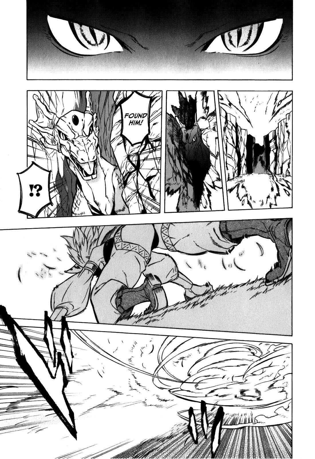 Read Akame Ga Kill! EN Manga Online