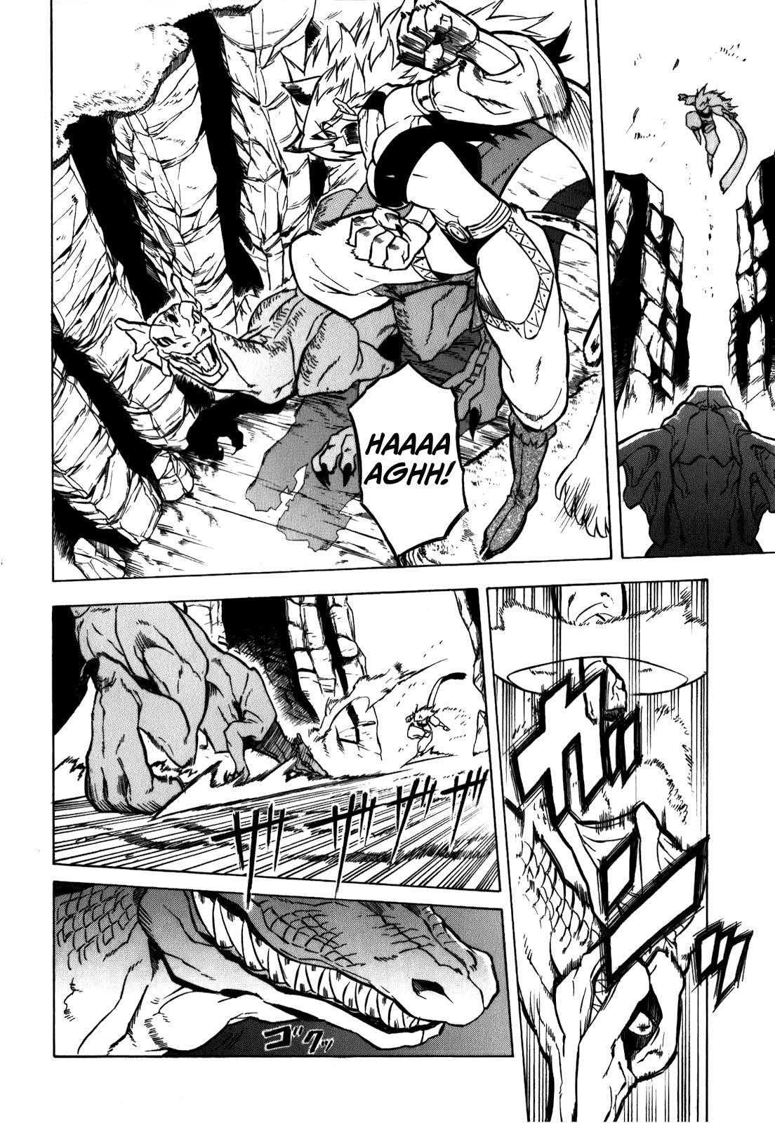 Read Akame Ga Kill! EN Manga Online