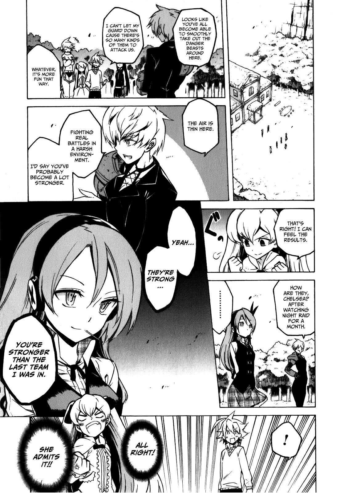 Read Akame Ga Kill! EN Manga Online