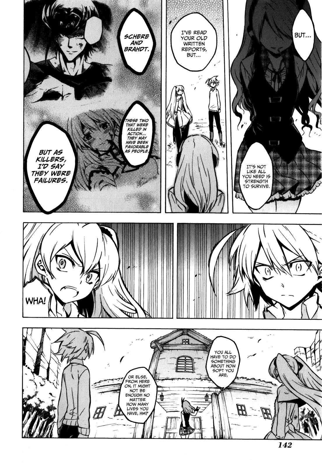 Read Akame Ga Kill! EN Manga Online
