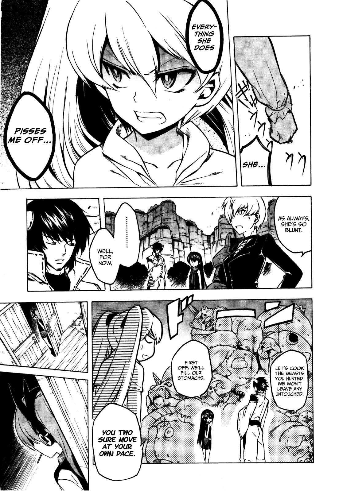 Read Akame Ga Kill! EN Manga Online